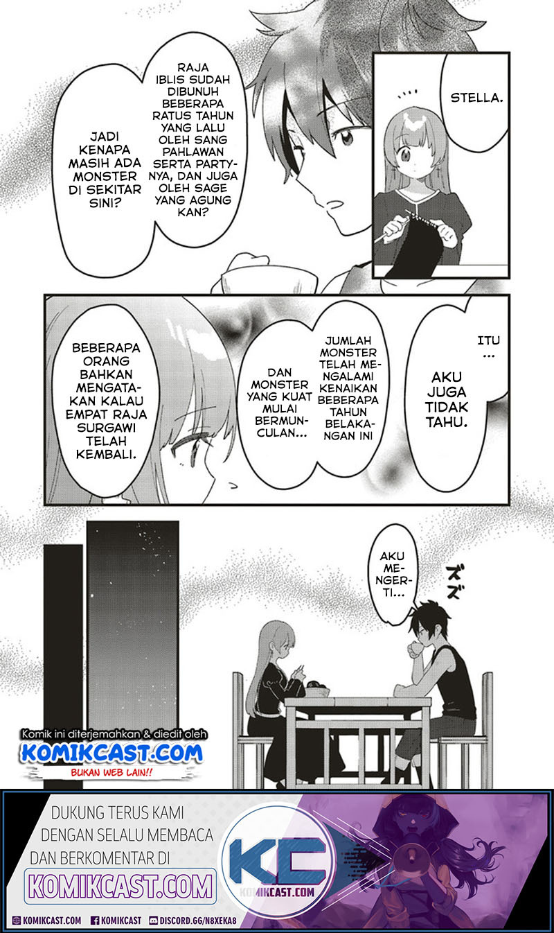 Tensei Kenja wa Musume to Kurasu Chapter 04.2 Gambar 3